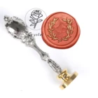 Stamps Direct Wax Seal Stamp Personalized Craft Gift Custom Letters