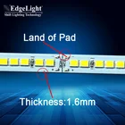 Edgelight SMD 2835 led strip with high quality