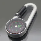 2014 Custom design metal compass keychain, compass keyring, compass key holder for sale