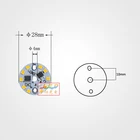 DOB 3W 220VAC LED Module for bulb down light 2835 SMD module