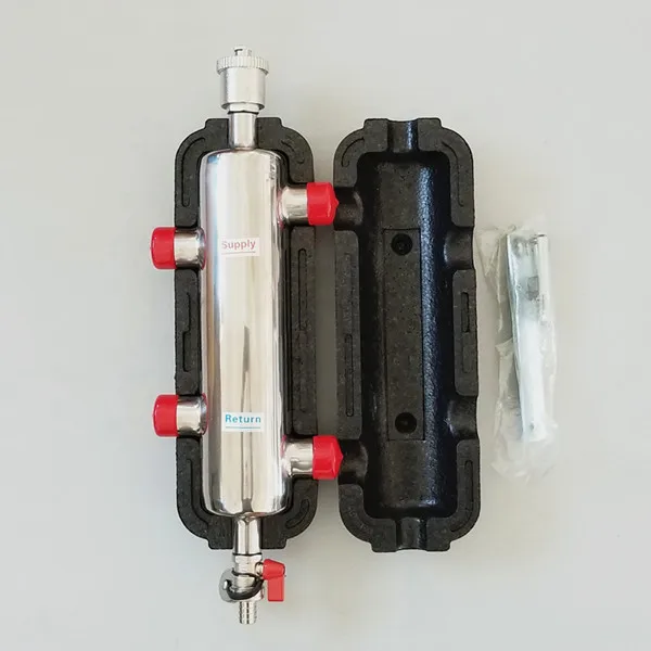 Hydraulic Separator For Heating Buy Hydraulic Separator,Hydronic