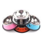 Pet Feeder pet bowl stainless steel dog cat feeding pet bowl