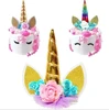 /product-detail/unicorn-horns-cake-topper-decor-halloween-birthday-party-event-supplies-for-kids-birthday-60785258684.html