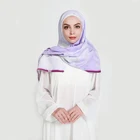 New Arrival Breathable Material Headscarf Hijab