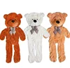 dropshipping factory price plush teddy bear skins giant big size teddy bear skins Valentine's Day gifts Wholesale 100cm