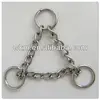 Welded Stainless steel martingale collar chain
