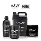 OEM Private Label Strong Nail No Burn Extremely Soak Off Sculpture Clear Builder Gel