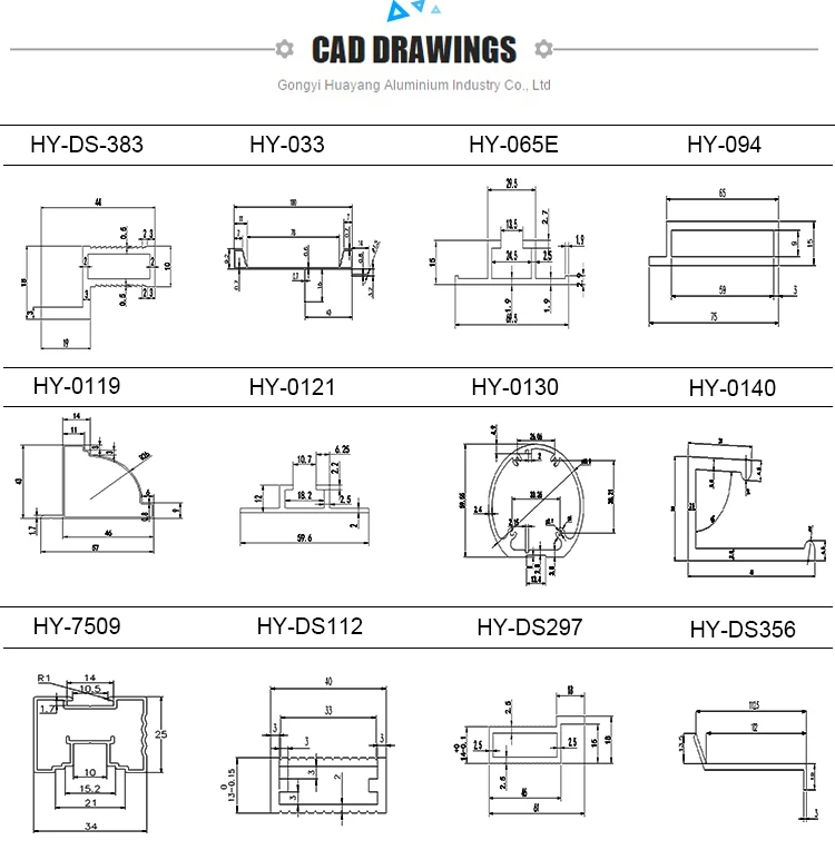 Wholesale Flawless aluminum profiles for roller shutter.jpg