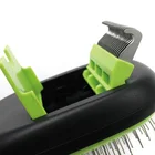 Pet Hair Grooming Tool Double Sided Massage Deshedding Dematting Pin And Bristle Brush Comb For All Breeds Dogs Cats