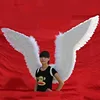 Adult Size Costume Big White Feather Angel Wings