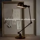 New design 2015 ultra thin tiffany table lamp green CE approval industrial desk lamp