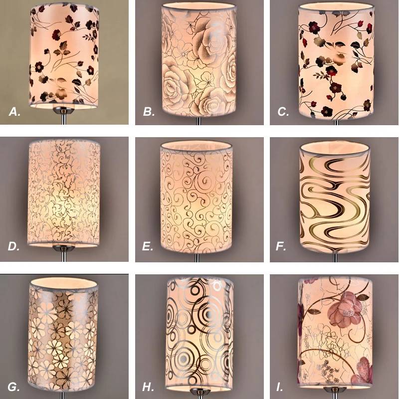 Dining room iron desk light bedside modern E27 chrome hotel led table lamp