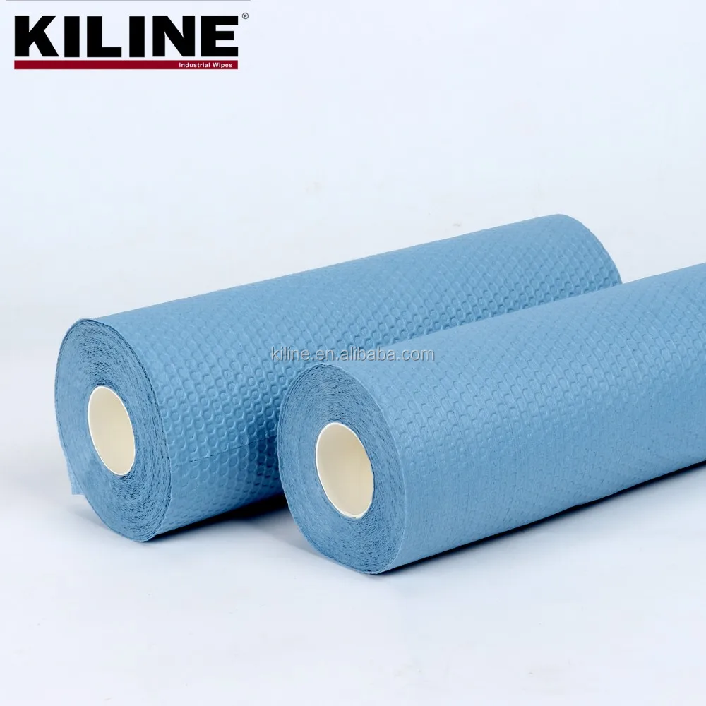 woodpulp spunlace non-woven industrial cleaning wipes