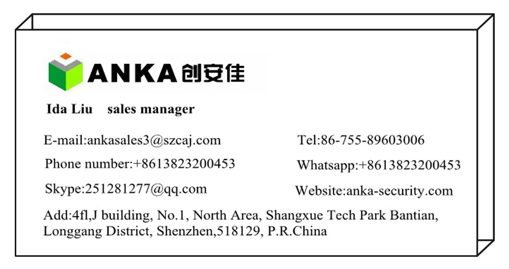 2018 hot sell Shenzhen UL approval smoke detector high quality - ANKUX.COM