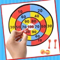 2017 new kids toy safety cheaper magnetic plastic digital dart board