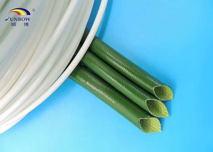 Sunbow 200c Melting Point Silicone Rubber Glass Fiber Casing Buy Silicone Rubber Glass Fiber