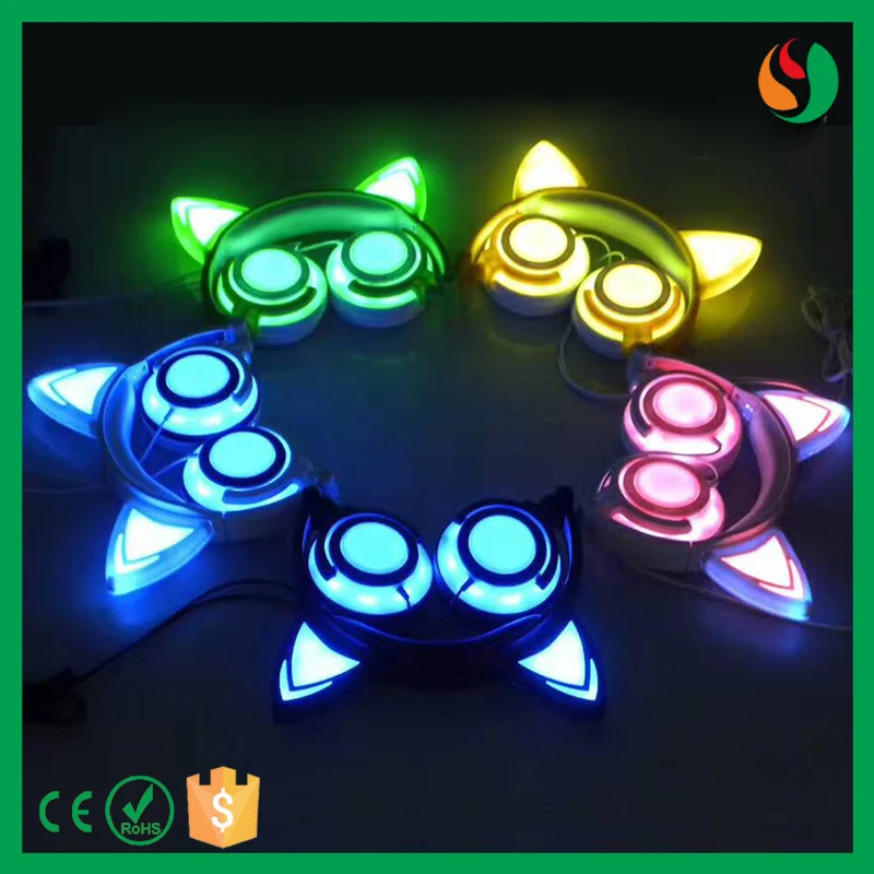 Shenzhen Hot Rechargeable Glow Headphone Consumer
