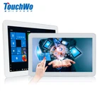 21.5 inch touchscreen all in one computer wall mounted mini desktop computers for Windows
