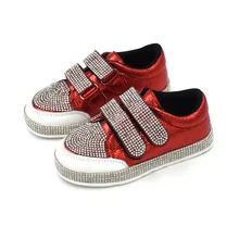Fashion model boys sneakers soft sport child bling casual kids shoes