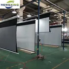 Motorised Projection Screen 120 Inch Matte White Motorized Projection Screen