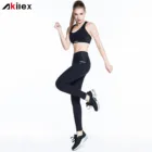 seamless cotton yogo sublimation printing womens plus size highwaist sportswear custom design leggings for women