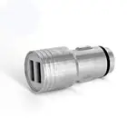 العالمي الهاتف سريع الكهربائية المزدوج منافذ 2.1A Usb شاحن ل سيارة