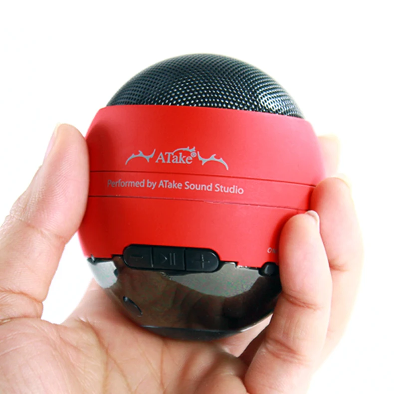 Tumbler Design Portable Bluetooth Speaker Mini Tumbler Wireless Stereo Speaker with Hands-free Mic roly-poly ball Mini Subwoofer - ANKUX.COM