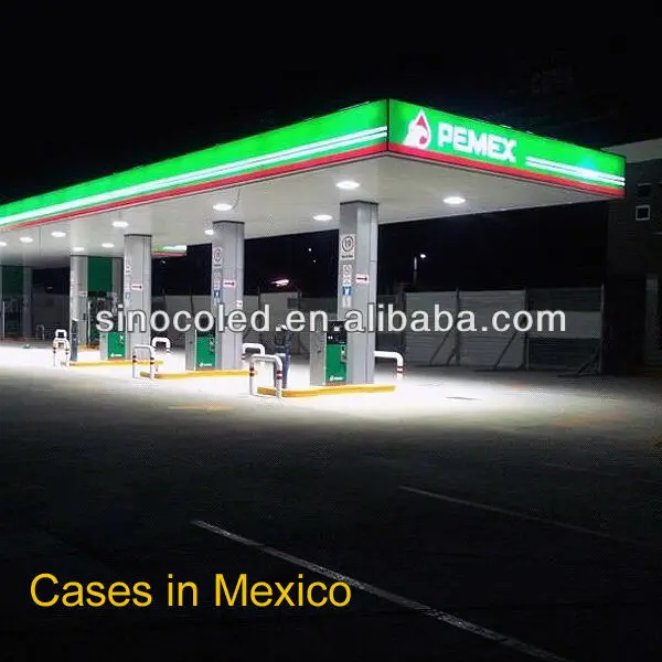 IP65 gas station led canopy lights 60W 90W 120W led outdoor canopy light
