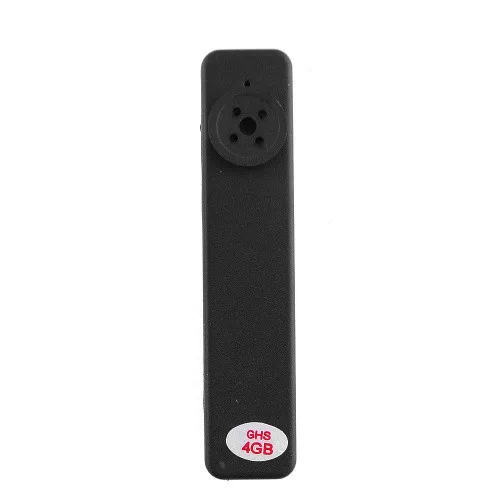Quality 4GB Button Pinhole HD 640x480 Security Camera Detector DVR Camcorder Vedio