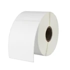 Zebra/dymo Self Adhesive 4x6 Inch Direct Thermal Sticker Paper Thermal Transfer Printed Label