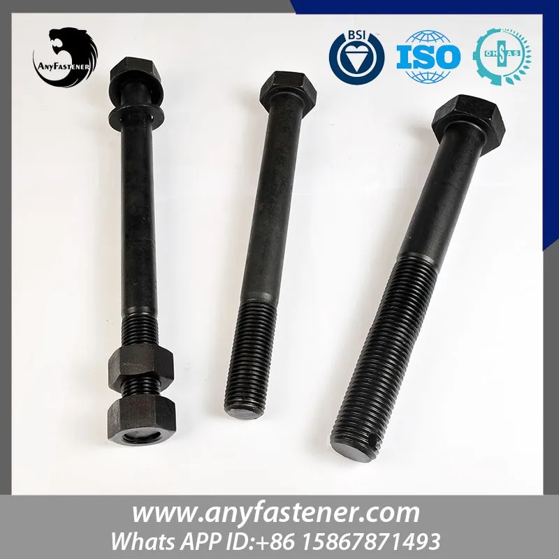 ISO14001 certification High Strength titanium bolt
