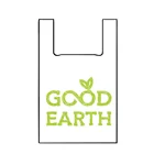 Cornstarch 100% Biodegradable Plastic Shopping Bag Manufacturer