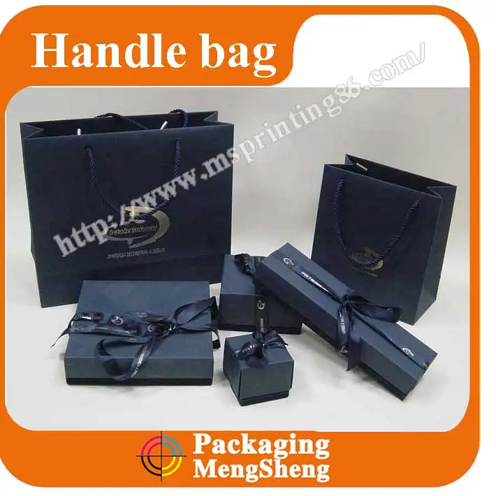 custom luxury jewelry gift box packaging