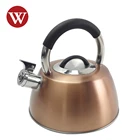 high quality 3.0 quarts Copper Stainless Steel Water Kettle
