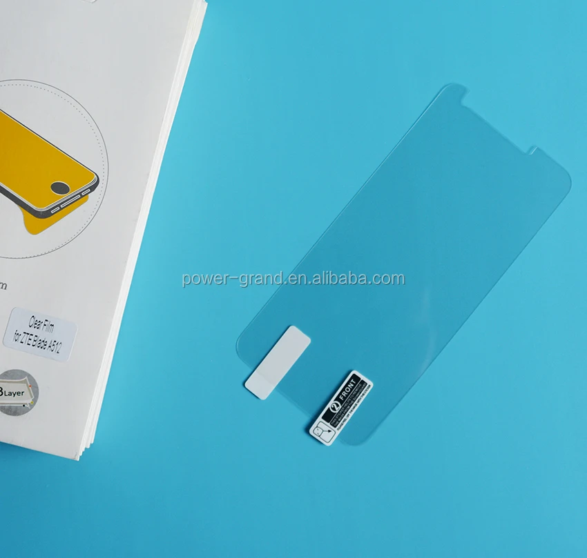 PET film ZTE Blade A512.JPG
