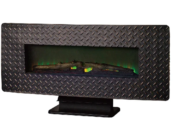 Wall Fireplace Electric Indoor Ceiling Mounted Hanging Fireplace