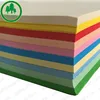 factory supplier 100gsm A4 size handicraft cyber yellow color paper