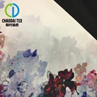 RPET polyester crepe chiffon fabric for garments home textile