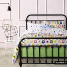 ALLBRIGHT custom duvet organic cotton baby bedding set for crib