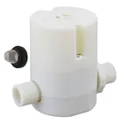 float valves for automatic filling of water storage vessels