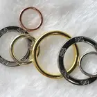 Design your logo on metal bra rings bra hook and sliders