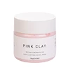 Pink Clay Mask Face Care Pore Cleansing Mineral Facial Clay Mask