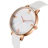 simple design fashion charming popular ladies leather watch water proof customer logo casual dress lady women watch