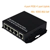 high quality Factory price 5 port 4 port POE Switch 48v cctv Poe Switch For Ip Camera