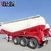Chinese 3 Axle 40 ton V type Bulk Cement tank semi Trailer