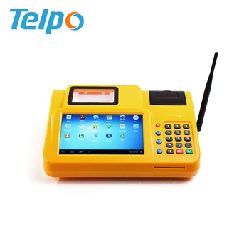 Prepaid Electricity Countertop Credit Card Reader Pos Machine