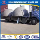 ASME Carbon Steel Seamless Hemispherical Heads Tank Heads