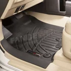 Floor Car Mat 3D Use For TOYOTA PRADO LC150 TPV Environmental Friendly