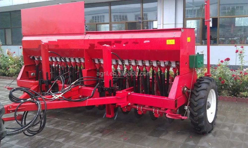 Farm Tractor Use Universal Planting Machine Wheat Seeder Rice Seeder Seeder Grass Seeder
