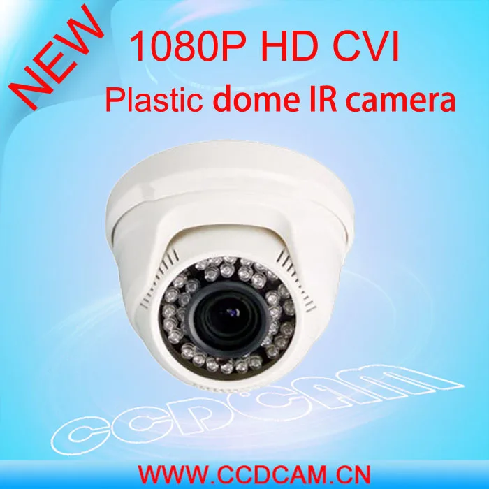 hot cheap plastic dome waterproof infrared 1 megapixel cvi camera for camera surveillance systems